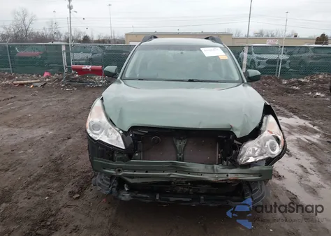 2012 Subaru Outback 2.5I from USA, damaged, VIN 4S4BRCAC8C3286705